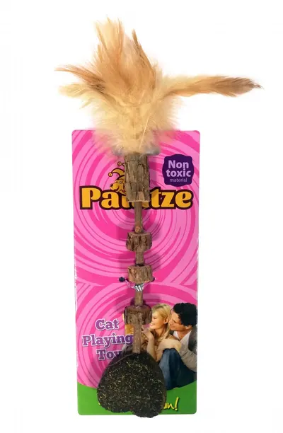 Paiatze Cat Catnip Inima Cu Pene 550-879