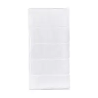 Prosop alb din bumbac din frotir 50x100 cm Sauna – Zone