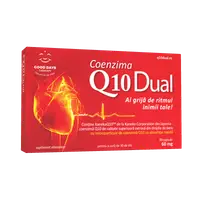 Coenzima Q10 Dual 60mg, 30 capsule, Good Days Therapy