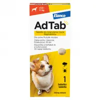 Tableta antiparazitara pentru caini AdTab 5,5 -11 kg