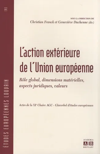 L'action extérieure de l'Union européenne