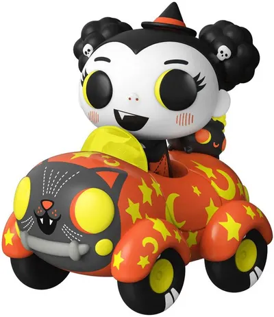 Figurină Funko Paka Paka: Boo Hollow - Nina & Witch Mobile, 15 cm