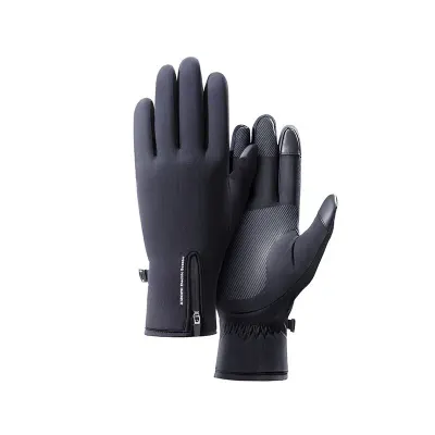 Manusi impermeabile pentru condus Electric Scooter Riding Gloves size L, Touch Screen - Default Title