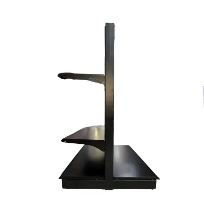 Extensie raft metalic pentru expunere în magazine, dimensiuni L 1200x l 1000x H 1600 mm