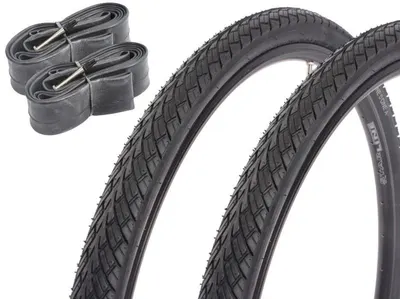Set anvelope bicicletă KUJO ONE 0 ONE A 28 inch / 700 x 1,75" / 45C + cameră FV