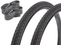 Set anvelope bicicletă KUJO ONE 0 ONE A 28 inch / 700 x 1,50" / 38C + cameră FV