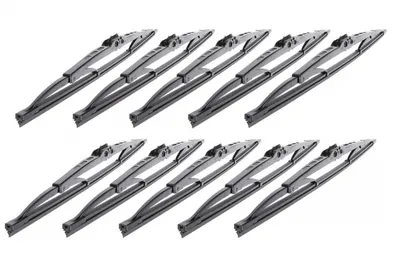 Lamela stergator fata (1set 10buc) cadru NR. 550 TWIN 550mm