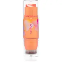 Catrice SEEKING FLOWERS blush cu efect iluminator stick