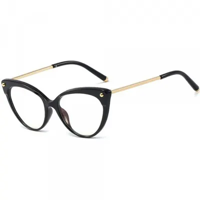 Ochelari De Calculator Dama Techsuit F93308, Anti-Blue Light, Negri
