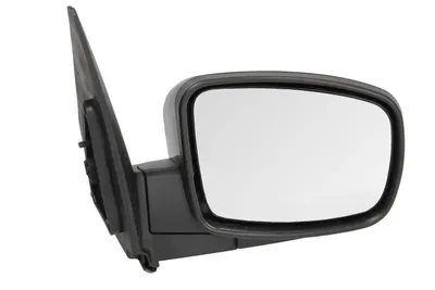 Oglinda laterala Dreapta potrivit HYUNDAI I10 I pana in 2012 - (manual, convexa, crom)