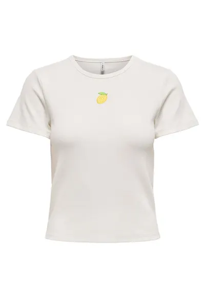 Tricou dama 15350554 - Poliester/Viscoza - 47978 - Alb