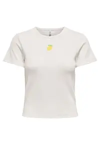 Tricou dama 15350554 - Poliester/Viscoza - 47978 - Alb