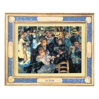 Renoir-Dancing at the Moulin de la Galette