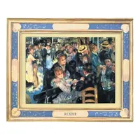 Renoir-Dancing at the Moulin de la Galette