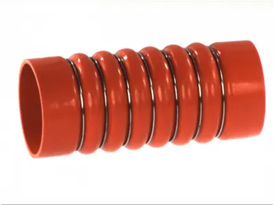 Furtun intercooler (100mmx210mm, rosu) MERCEDES CITARO (O 530), CONECTO (O 345), MK, NG, O 405, O 407, O 408, SK OM401.972-OM457.975 dupa 1973