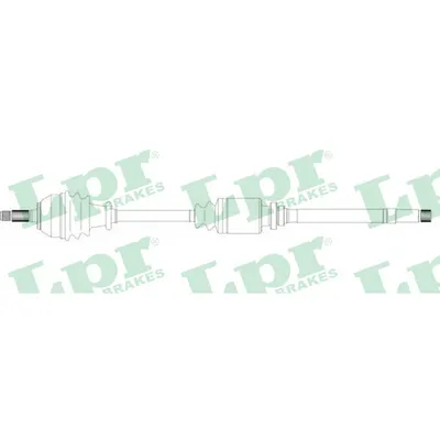 Planetara LPR DS38058
