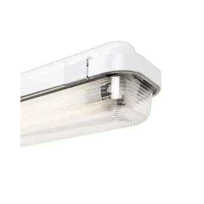 Click 21 - Diffused Reflector - Electronic Power Supply - 2x58w Fd G13 220/240v-50/60hz - Ip65 - Class I