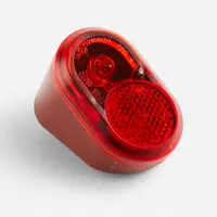 Lumină spate Dinam Led bicicletă Elops 900E Roșu