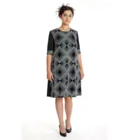 Rochie CT24081 (cu sclipici) SIZE negru/argintiu, Cesy | marimea XXL