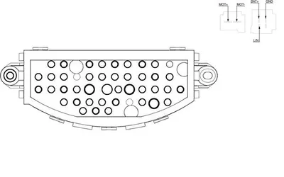 Element reglare suflanta aer (sufla controlul) potrivit BMW 1 (F20), 1 (F21), 2 (F22, F87), 2 (F23), 3 (E30), 3 (F30, F80), 3 (F31), 3 GRAN TURISMO (F34), 4 (F32, F82) 1.5-4.4 09.82