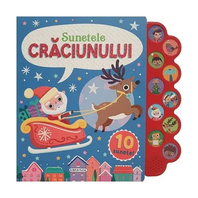 10 sunete - Sunetele Crăciunului - Hardcover - ***