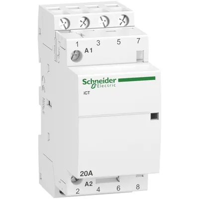 Contactor Ict 20A 4ND 220/240V 50Hz Schneider A9C22824