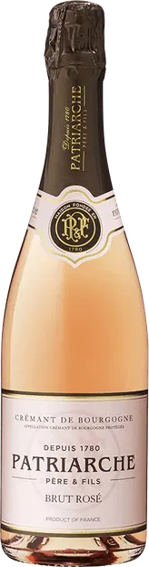 Vin Spumant Roze Cremant De Bourgogne Brut Patriarche 0.75l
