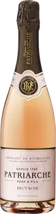 Vin Spumant Roze Cremant De Bourgogne Brut Patriarche 0.75l