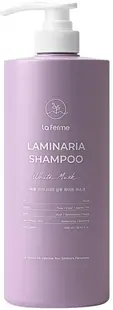 Laferme Laminaria Șampon pentru păr uscat White Musk, 1000 ml