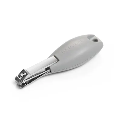 Unghiera, BabyOno, Cu maner ergonomic, Gri