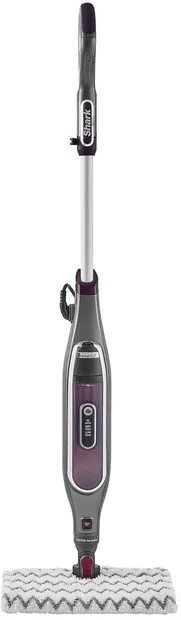 Curățător cu abur Shark - Klik'n'Flip, 1200W, 0.35 l, roșu închis/gri