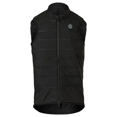 Vest de ciclism bărbați Performance termoizolant negru