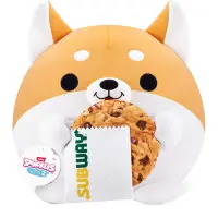 Figurina de Plus Snackles - 35 cm - Corgi&Subway (Shaun)