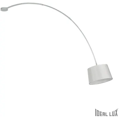Plafoniera Dorsale 1 bec, dulie E27, L:320 mm, H:1450 mm, Alb