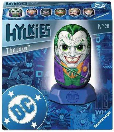3D Puzzle Ravensburger din 54 piese - DC Comics: Jokerul
