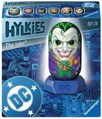 3D Puzzle Ravensburger din 54 piese - DC Comics: Jokerul