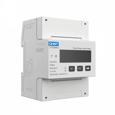 Solplanet CHINT DTSU666, -25℃～+55℃ CHNT DTSU666 3*220/380V 100A/40mA 115200bps