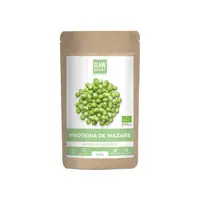 Proteină de Mazăre Pudră ECO - Creștere Masă Musculară, Pierdere în Greutate, 250g | Rawboost