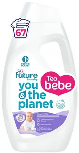 Gel de rufe concentrat Future baby - Lavandă, 2,7 l, 67 spălări