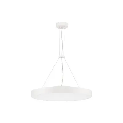 Plafoniera PERFECT Nisipiu Alb Aluminiu & Acrylic Pendant LED 40W 4491Lm IP20 TRIAC Dimabil Driver AC220-240V Beam Angle: 120° CRI>80 3000K Dimabil