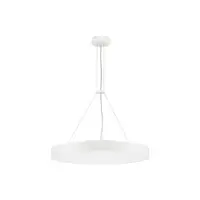 Plafoniera PERFECT Nisipiu Alb Aluminiu & Acrylic Pendant LED 40W 4491Lm IP20 TRIAC Dimabil Driver AC220-240V Beam Angle: 120° CRI>80 3000K Dimabil