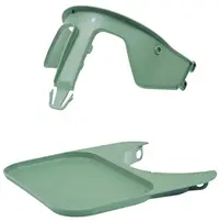 Set protecție și tavă Kaos - Klapp, Mineral Green