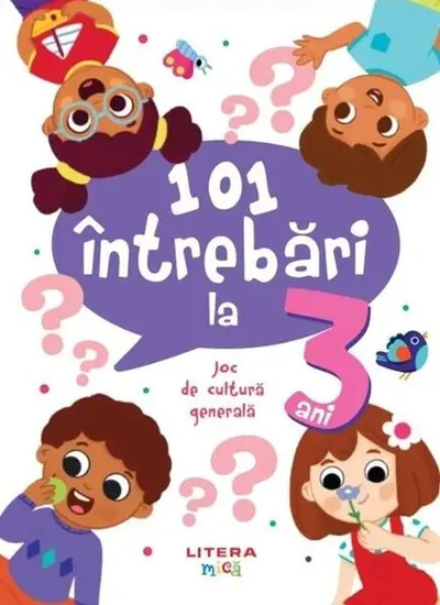 101 întrebări la 3 ani - Hardcover - ***