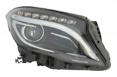 Far fata Dreapta (bi-xenon, D3S LED, automat, bec, culoare semnalizator: portocaliu) potrivit MERCEDES GLA (X156)