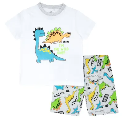 Pijama copii Chicco, Alb 2, 35435-66MC