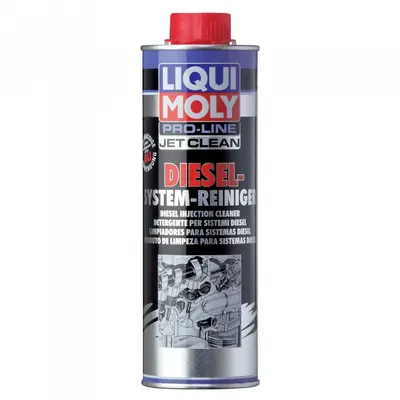 Aditiv curatare sisteme injectie Diesel Liqui Moly, 500 ml