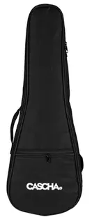 Husă pentru ukulele tenor Cascha - HH 2242, neagră