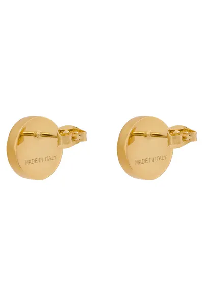 Cercei dama - plastic - auriu - One Size INTL