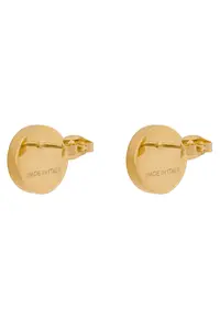 Cercei dama - plastic - auriu - One Size INTL