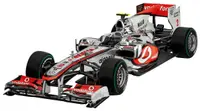 Мodel de asamblat Revell Modern : Mașini - McLaren Mercedes MP4-25 "Lewis Hamilton" (cu accesorii incluse )